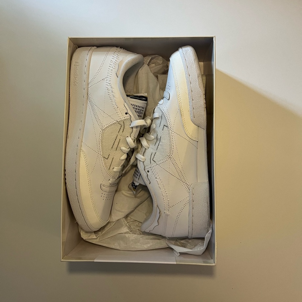 Maison Martin Margiela x Reebok White Sneakers